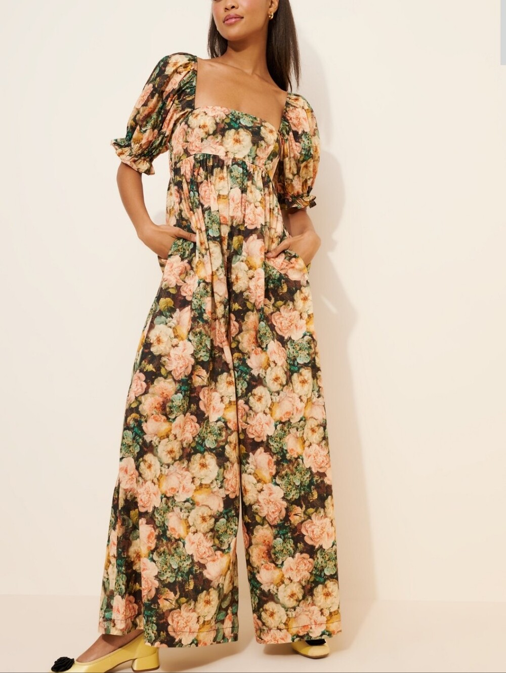 Selkie Hampton Flower Jumpsuit